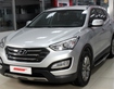 1 Hyundai Santa Fe 2.4AT 2013, 67.000km, màu bạc, bs HN