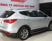 4 Hyundai Santa Fe 2.4AT 2013, 67.000km, màu bạc, bs HN