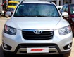 Hyundai Santa Fe CRDi 2.0AT 2011, 70.000km, màu bạc, máy dầu