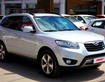 1 Hyundai Santa Fe CRDi 2.0AT 2011, 70.000km, màu bạc, máy dầu