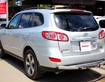 3 Hyundai Santa Fe CRDi 2.0AT 2011, 70.000km, màu bạc, máy dầu