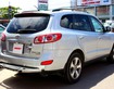 4 Hyundai Santa Fe CRDi 2.0AT 2011, 70.000km, màu bạc, máy dầu
