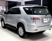 4 Bán xe Toyota Fortuner 2.7AT, màu bạc, máy xăng, số tự động, một cầu, sản xuất 2012
