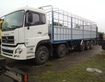 5 Bán xe tải ben tải thùng Dongfeng Hoàng Huy  2 chân, 3 chân, 4 chân, 5 chân giá tốt nhất thị trường