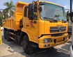 6 Bán xe tải ben tải thùng Dongfeng Hoàng Huy  2 chân, 3 chân, 4 chân, 5 chân giá tốt nhất thị trường