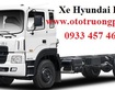 1 Xe Hyundai gắn cẩu tự hành HD170 8 tấn trả góp