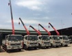 4 Phân phối Xe cẩu HINO nhiều tải trọng ở miền nam, tổng đại lý xe tải , xe chuyên dụng Hino giá gốc