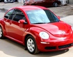 1 Bán Volkswagen New Beetle 1.6AT, màu đỏ, số tự động, sản xuất năm 2009, nhập khẩu Đức