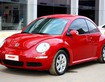 2 Bán Volkswagen New Beetle 1.6AT, màu đỏ, số tự động, sản xuất năm 2009, nhập khẩu Đức