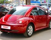 4 Bán Volkswagen New Beetle 1.6AT, màu đỏ, số tự động, sản xuất năm 2009, nhập khẩu Đức