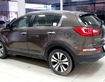 4 Bán Kia Sportage 2.0AT, màu nâu xám, số tự  động, sản xuất 2013, nhập khẩu Hàn Quốc