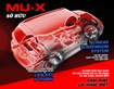 9 Isuzu MU-X 7 chỗ 3.0AT nhập khẩu nguyên chiếc.
