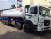 Xe chở xăng dầu hyundai nhập khẩu 25 khối