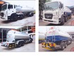 4 Xe chở xăng dầu hyundai nhập khẩu 25 khối