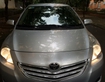 4 Toyota Vios 1.5E đời 2010, màu bạc gia đình sử dụng biển HN.288tr