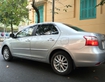 6 Toyota Vios 1.5E đời 2010, màu bạc gia đình sử dụng biển HN.288tr