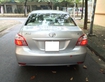 8 Toyota Vios 1.5E đời 2010, màu bạc gia đình sử dụng biển HN.288tr