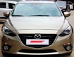 Bán ô tô Mazda 3 All New 2.0AT năm 2015, vàng, 782tr, 25.700km