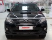 Bán xe Toyota Fortuner G 2.5MT, màu đen, số sàn, máy dầu, sản xuất năm 2013