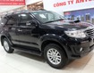 1 Bán xe Toyota Fortuner G 2.5MT, màu đen, số sàn, máy dầu, sản xuất năm 2013