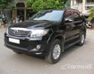 Cần bán xe Toyota Fortuner V 2013 số tự động, 1 cầu. Xe gia đình ít sử dụng, còn mới 95