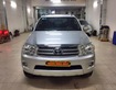 Bán Toyota Fortuner 2.5 máy dầu sx2011 màu bạc số sàn tư nhân chính chủ