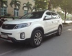 1 Xe kia new sorento 2.4 AT 4x2 sx 2015 mầu trắng 7 chỗ tên tư nhân chính chủ từ đầu.giá 885 triệu,