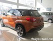 3 Suzuki Vitara 2017, màu cam nóc đen, nhập khẩu Châu Âu