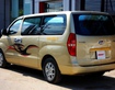 3 Hyundai Grand Starex 2.5MT ghế xoay đời 2010, màu vàng, nhập, 65.000km