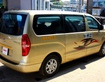 4 Hyundai Grand Starex 2.5MT ghế xoay đời 2010, màu vàng, nhập, 65.000km