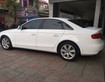 2 Bán Audi A4  1.8 số tự động 2009 bản full đồ , màu trắng  xe cực đẹp ah