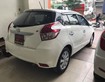 4 Bán Toyota Yaris màu trắng sản xuất 2015 màu trắng nhập Thái Lan.