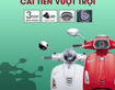 2 Mua Trả Góp VESPA Đường Nguyễn Oanh