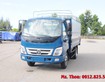 Xe tải thaco ollin345 tải trọng 2,4 tấn hải phòng