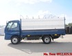 2 Xe tải thaco ollin345 tải trọng 2,4 tấn hải phòng