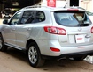 3 Bán Hyundai Santa Fe SLX 2.0AT đời 2009, màu bạc, nhập, 78.000km