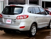 4 Bán Hyundai Santa Fe SLX 2.0AT đời 2009, màu bạc, nhập, 78.000km