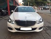 Bán xe Mercedes Benz E200 2014 màu trắng.