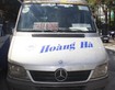 Công ty Cổ phần Hoàng Hà cần bán 50 xe Mercedes Sprinter màu Bạc đời 2008 - 2009.