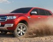 Ford Everest Limited 4x2 AT 2017, nhập khẩu Thái, tặng BH 2 chiều, trang bị full option