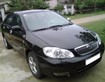 Bán xe corolla altis 2003 màu đen 295tr chính chủ