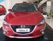 1 Mazda 3 1.5 sedan Đỏ, hỗ trợ trả góp, xe giao nhanh, quà tặng ưu đãi cực sốc