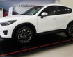 Cần bán xe Mazda CX 5 năm 2017, màu trắng giá 870 triệu tặng phụ kiện, hỗ trợ trả góp 90