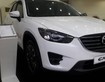 1 Cần bán xe Mazda CX 5 năm 2017, màu trắng giá 870 triệu tặng phụ kiện, hỗ trợ trả góp 90