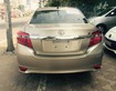 4 SÀN Ô TÔ HN bán xe Toyota Vios 1.5AT màu ghi vàng sản xuất 2015 số tự động, xe TNCC