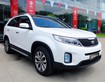 KIA SORENTO DATH 2017 - ghế phụ chỉnh điện - tay lái trợ lực điện - rèm che nắng - hỗ trợ vay