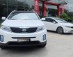 1 KIA SORENTO DATH 2017 - ghế phụ chỉnh điện - tay lái trợ lực điện - rèm che nắng - hỗ trợ vay