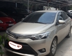 4 Bán Toyota Vios G màu nâu vàng, đời 2016 đi 12.000km