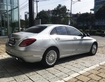 5 Mercedes benz c250 exclusive 2015 màu bạc, giá tốt, xe chất