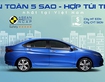 4 Honda city 2017 bình dương - hỗ trợ trả góp lãi suất thấp nhẩt